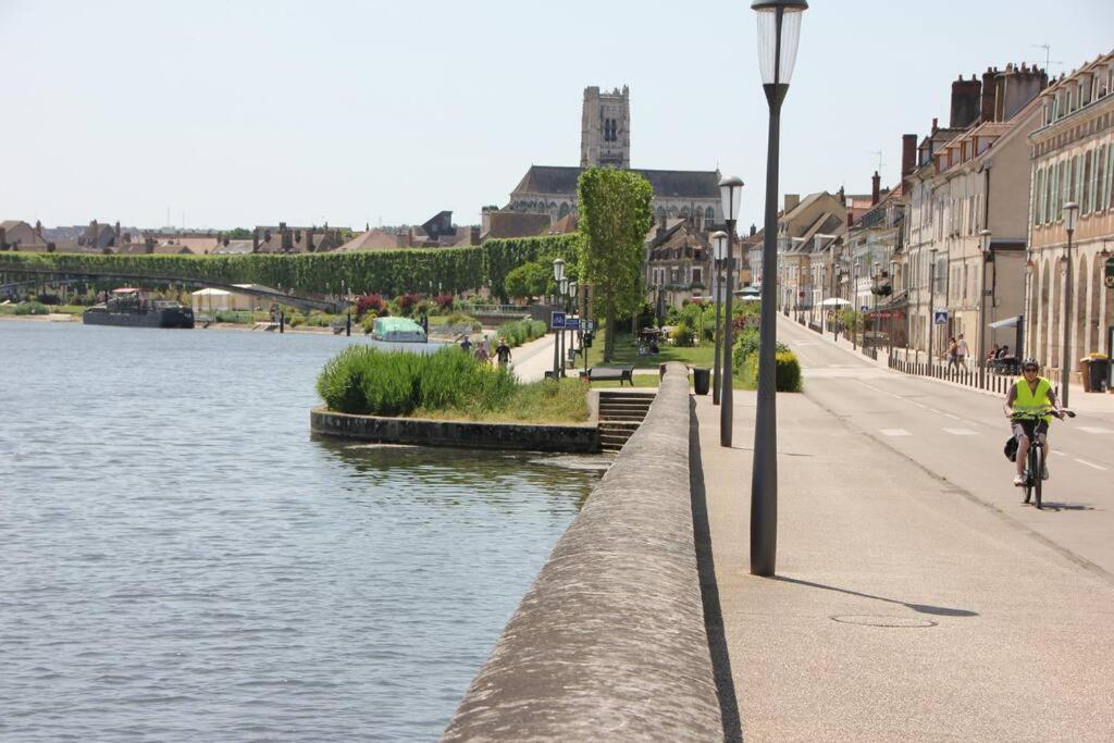 Maisonnette Au 15 Auxerre Extérieur photo
